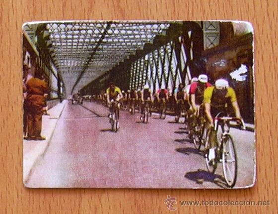 Coleccionismo deportivo: Ciclismo - Vuelta Ciclista Espa&ntilde;a 1957 - n&ordm; 117 - Editorial Fher - Nunca pegado