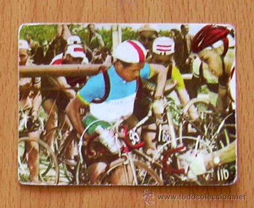 Coleccionismo deportivo: Ciclismo - Vuelta Ciclista Espa&ntilde;a 1957 - n&ordm; 106 - Editorial Fher - Nunca pegado
