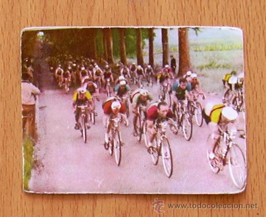 Coleccionismo deportivo: Ciclismo - Vuelta Ciclista Espa&ntilde;a 1957 - n&ordm; 92 - Editorial Fher - Nunca pegado