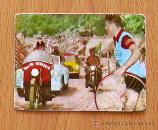 Coleccionismo deportivo: Ciclismo - Vuelta Ciclista Espa&ntilde;a 1957 - n&ordm; 81 - Editorial Fher - Nunca pegado