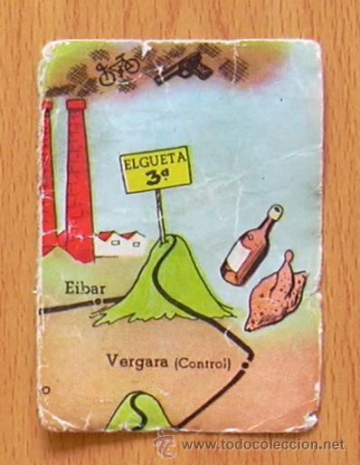 Coleccionismo deportivo: Ciclismo - Vuelta Ciclista Espa&ntilde;a 1957 - n&ordm; 61 - Editorial Fher - Nunca pegado