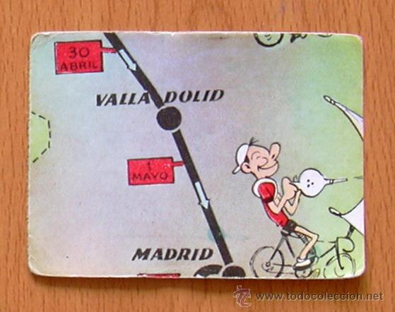 Coleccionismo deportivo: Ciclismo - Vuelta Ciclista Espa&ntilde;a 1957 - n&ordm; 6 - Editorial Fher - Nunca pegado