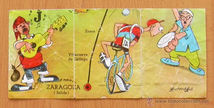 Coleccionismo deportivo: Ciclismo - Vuelta Ciclista Espa&ntilde;a 1957 - n&ordm; 182-183-184 - Editorial Fher - Nunca pegado