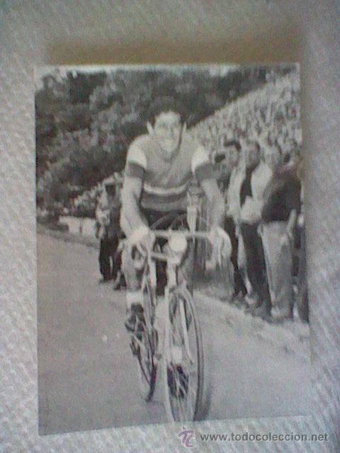 Coleccionismo deportivo: N&ordm; 77 NENCINI UILEZ CROMO ED FHER NUNCA PEGADO SIN PEGAR VUELTA CICLISTA ESPA&Ntilde;A 1958