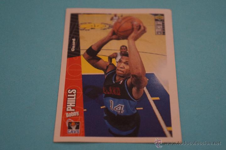 Colecionismo desportivo: CROMO DE BALONCESTO:PHILLS DE LOS CAVALIERS,N&ordm;117,NBA BASKETBALL,1996-1997/96-97