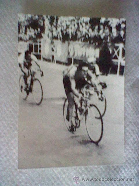 Coleccionismo deportivo: N&ordm; 79 baffi ITALIA CROMO ED FHER NUNCA PEGADO SIN PEGAR VUELTA CICLISTA ESPA&Ntilde;A 1958