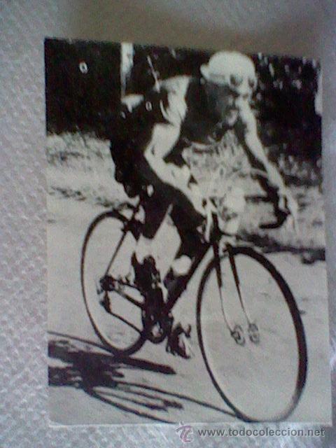 Coleccionismo deportivo: N&ordm; 55 HOORELBECKE FRANCIA  CROMO ED FHER NUNCA PEGADO SIN PEGAR VUELTA CICLISTA ESPA&Ntilde;A 1958