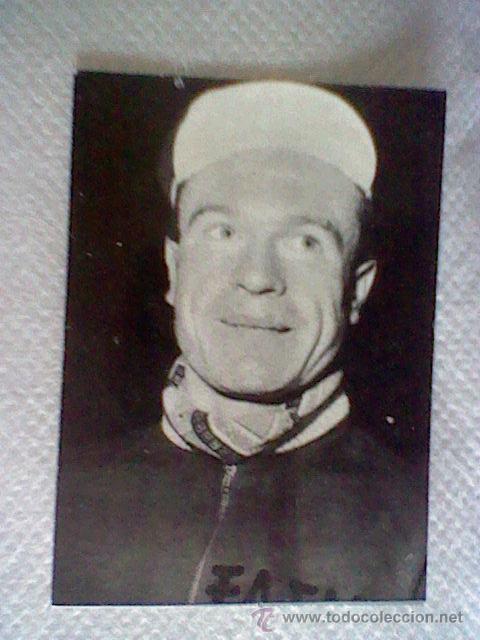 Coleccionismo deportivo: N&ordm; 126 DERICKE BELGICA CROMO ED FHER NUNCA PEGADO SIN PEGAR VUELTA CICLISTA ESPA&Ntilde;A 1958