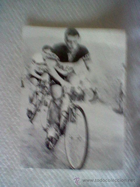 Coleccionismo deportivo: N&ordm; 130 DERICKE BELGICA  CROMO ED FHER NUNCA PEGADO SIN PEGAR VUELTA CICLISTA ESPA&Ntilde;A 1958