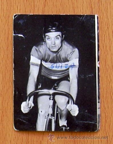 Coleccionismo deportivo: Ciclismo - 104 Petrucci - Vuelta ciclista Espa&ntilde;a 1958 -Editorial Fher
