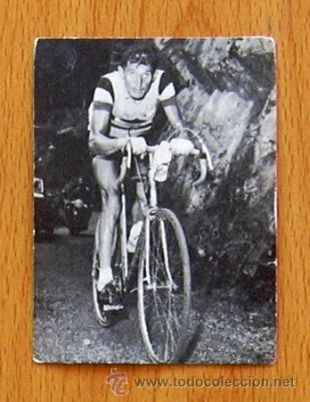 Coleccionismo deportivo: Ciclismo - 129 Keteler - Vuelta ciclista Espa&ntilde;a 1958 -Editorial Fher