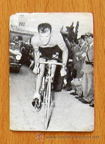 Coleccionismo deportivo: Ciclismo - 105 Lauredi - Vuelta ciclista Espa&ntilde;a 1958 -Editorial Fher