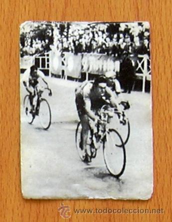 Coleccionismo deportivo: Ciclismo - 79 Baffi - Vuelta ciclista Espa&ntilde;a 1958 -Editorial Fher