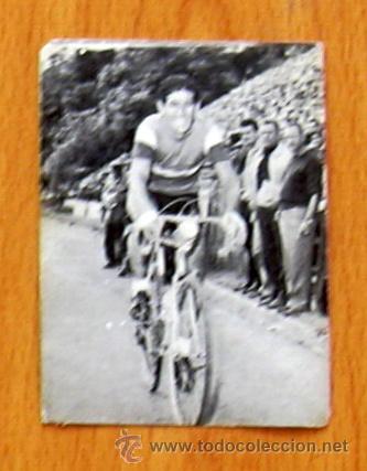 Coleccionismo deportivo: Ciclismo - 77 Nencini - Vuelta ciclista Espa&ntilde;a 1958 -Editorial Fher