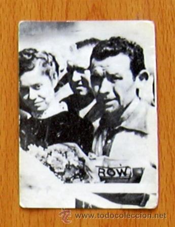 Coleccionismo deportivo: Ciclismo - 73 Thomin - Vuelta ciclista Espa&ntilde;a 1958 -Editorial Fher