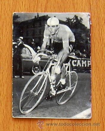 Coleccionismo deportivo: Ciclismo - 100 Carlesi - Vuelta ciclista Espa&ntilde;a 1958 -Editorial Fher