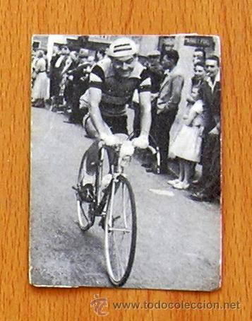 Coleccionismo deportivo: Ciclismo - 119 Adriaensens - Vuelta ciclista Espa&ntilde;a 1958 -Editorial Fher