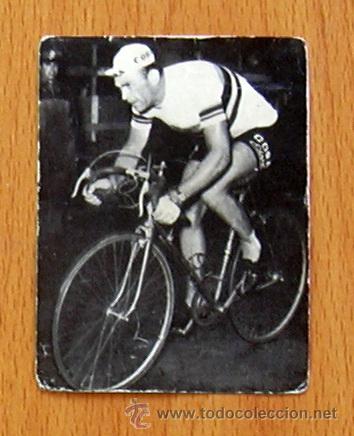 Coleccionismo deportivo: Ciclismo - 124 Van Steenbergen - Vuelta ciclista Espa&ntilde;a 1958 -Editorial Fher