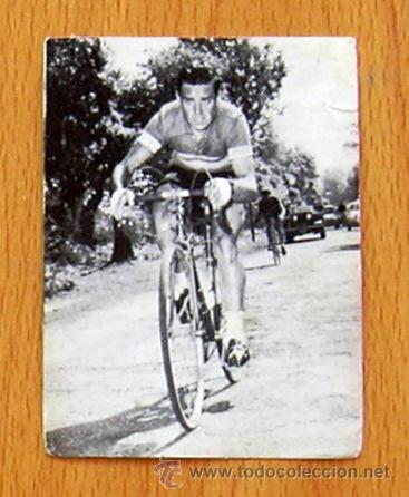 Coleccionismo deportivo: Ciclismo - 128 Impanis - Vuelta ciclista Espa&ntilde;a 1958 -Editorial Fher