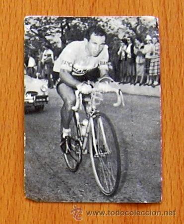 Coleccionismo deportivo: Ciclismo - 75 De Felippis - Vuelta ciclista Espa&ntilde;a 1958 -Editorial Fher