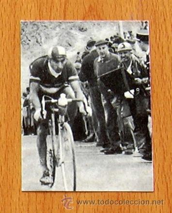 Coleccionismo deportivo: Ciclismo - 9 Ferraz - Vuelta ciclista Espa&ntilde;a 1958 -Editorial Fher - Nunca pegado