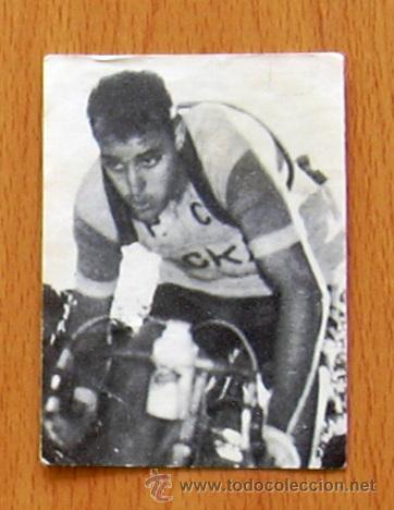 Coleccionismo deportivo: Ciclismo - 25 Utset - Vuelta ciclista Espa&ntilde;a 1958 -Editorial Fher - Nunca pegado