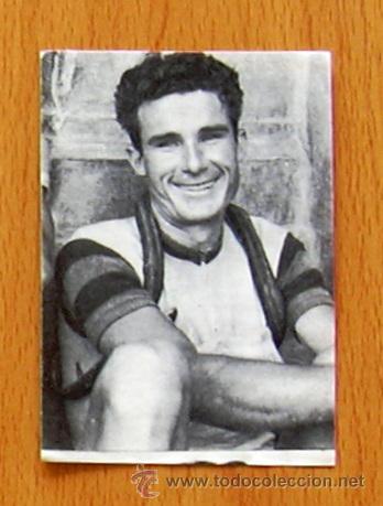 Coleccionismo deportivo: Ciclismo - 45 Bibiloni - Vuelta ciclista Espa&ntilde;a 1958 -Editorial Fher - Nunca pegado