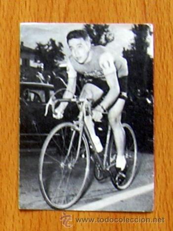 Coleccionismo deportivo: Ciclismo - 71 Bouvet - Vuelta ciclista Espa&ntilde;a 1958 -Editorial Fher - Nunca pegado