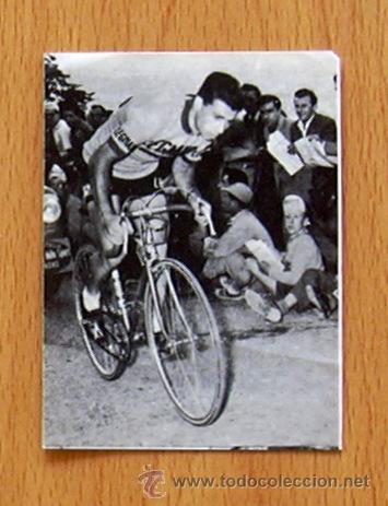 Coleccionismo deportivo: Ciclismo - 106 Ranucci - Vuelta ciclista Espa&ntilde;a 1958 -Editorial Fher - Nunca pegado