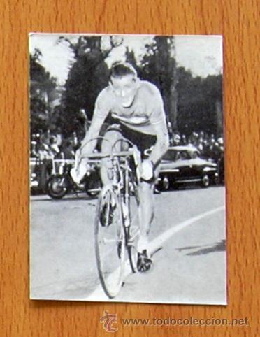 Coleccionismo deportivo: Ciclismo - 132 Brankart - Vuelta ciclista Espa&ntilde;a 1958 -Editorial Fher - Nunca pegado