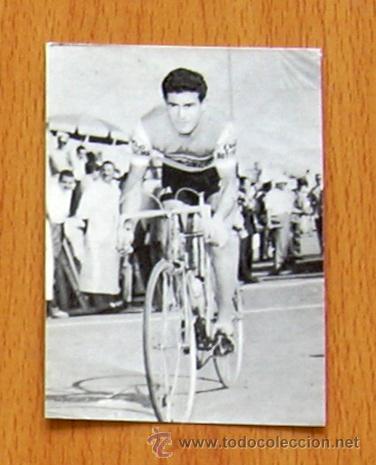 Coleccionismo deportivo: Ciclismo - 82 Bottecchia - Vuelta ciclista Espa&ntilde;a 1958 -Editorial Fher - Nunca pegado