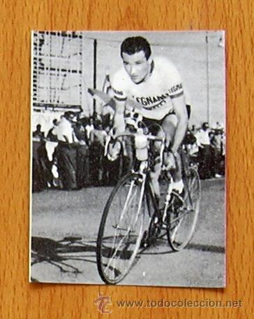 Coleccionismo deportivo: Ciclismo - 81 Albani - Vuelta ciclista Espa&ntilde;a 1958 -Editorial Fher - Nunca pegado