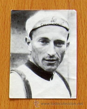 Coleccionismo deportivo: Ciclismo - 78 Buratti - Vuelta ciclista Espa&ntilde;a 1958 -Editorial Fher - Nunca pegado
