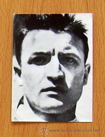 Coleccionismo deportivo: Ciclismo - 54 Stablinski - Vuelta ciclista Espa&ntilde;a 1958 -Editorial Fher - Nunca pegado