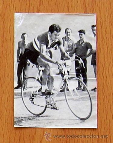 Coleccionismo deportivo: Ciclismo - 51 Walkowiak - Vuelta ciclista Espa&ntilde;a 1958 -Editorial Fher - Nunca pegado
