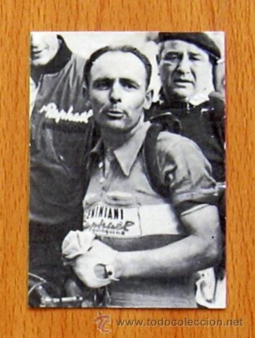 Coleccionismo deportivo: Ciclismo - 50 Bauvin - Vuelta ciclista Espa&ntilde;a 1958 -Editorial Fher - Nunca pegado