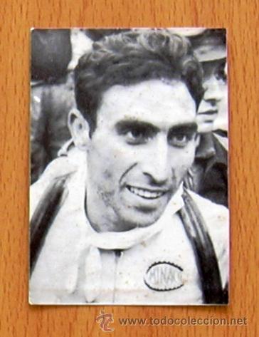 Coleccionismo deportivo: Ciclismo - 33 Ferraz - Vuelta ciclista Espa&ntilde;a 1958 -Editorial Fher - Nunca pegado
