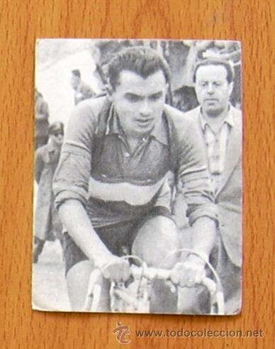 Coleccionismo deportivo: Ciclismo - 47 Dotto - Vuelta ciclista Espa&ntilde;a 1959 -Editorial Fher - Nunca pegado