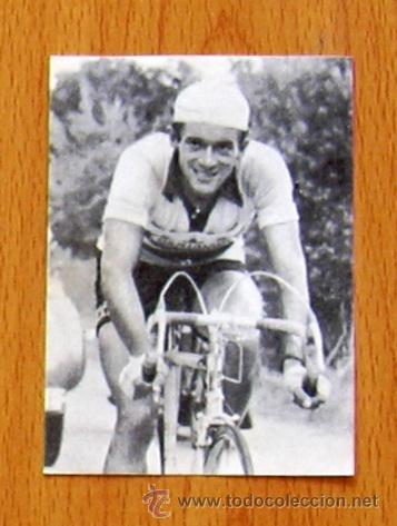 Coleccionismo deportivo: Ciclismo - 56 Hassenforder - Vuelta ciclista Espa&ntilde;a 1959 -Editorial Fher - Nunca pegado
