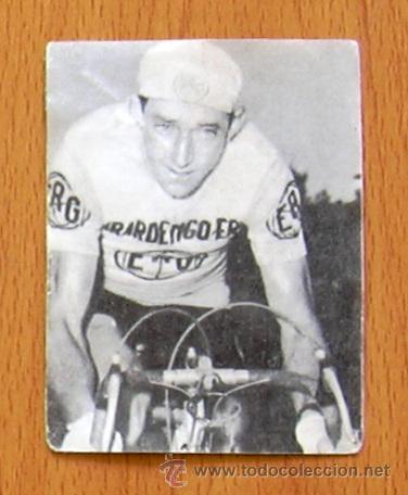 Coleccionismo deportivo: Ciclismo - 88 Wagtmans - Vuelta ciclista Espa&ntilde;a 1959 -Editorial Fher - Nunca pegado