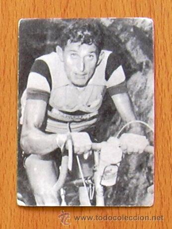 Coleccionismo deportivo: Ciclismo - 96 Keteler - Vuelta ciclista Espa&ntilde;a 1959 -Editorial Fher - Nunca pegado