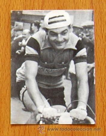 Coleccionismo deportivo: Ciclismo - 115 Adriaensens - Vuelta ciclista Espa&ntilde;a 1959 -Editorial Fher - Nunca pegado