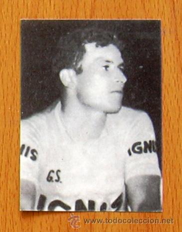 Coleccionismo deportivo: Ciclismo - 120 Tognacini - Vuelta ciclista Espa&ntilde;a 1959 -Editorial Fher - Nunca pegado