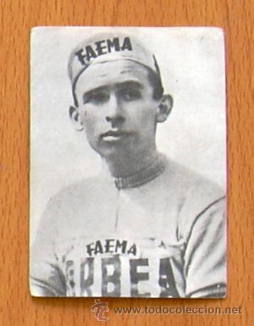 Coleccionismo deportivo: Ciclismo - 155 Couvreur - Vuelta ciclista Espa&ntilde;a 1959 -Editorial Fher - Nunca pegado