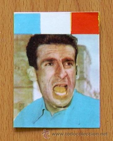 Coleccionismo deportivo: Ciclismo - 177 Geminiani - Vuelta ciclista Espa&ntilde;a 1959 -Editorial Fher - Nunca pegado
