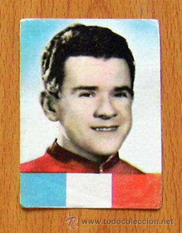 Coleccionismo deportivo: Ciclismo - 178 Walkowiak - Vuelta ciclista Espa&ntilde;a 1959 -Editorial Fher - Nunca pegado