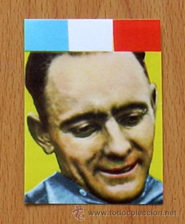 Coleccionismo deportivo: Ciclismo - 180 Bauvin - Vuelta ciclista Espa&ntilde;a 1959 -Editorial Fher - Nunca pegado