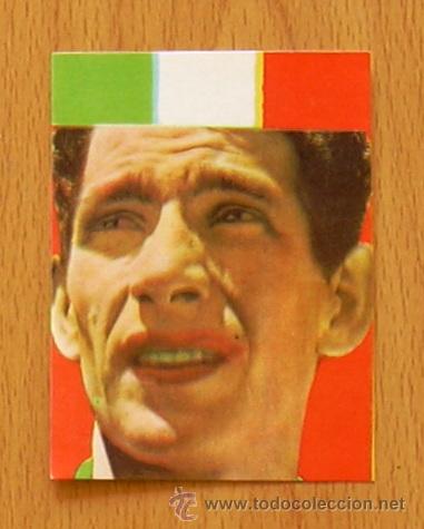 Coleccionismo deportivo: Ciclismo - 183 Nencini - Vuelta ciclista Espa&ntilde;a 1959 -Editorial Fher - Nunca pegado