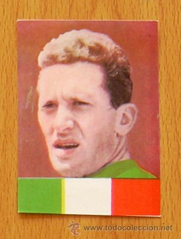 Coleccionismo deportivo: Ciclismo - 188 Favero - Vuelta ciclista Espa&ntilde;a 1959 -Editorial Fher - Nunca pegado