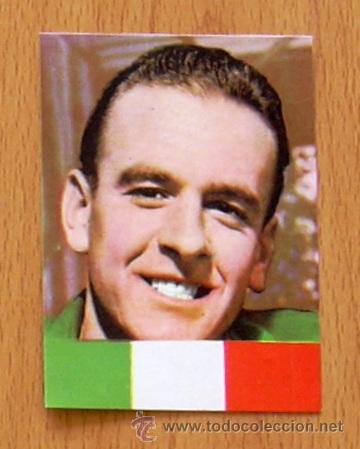Coleccionismo deportivo: Ciclismo - 190 Ferlenghi - Vuelta ciclista Espa&ntilde;a 1959 -Editorial Fher - Nunca pegado
